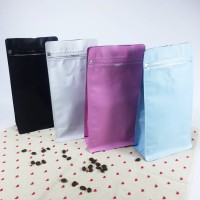 Awe Package 16 Oz Resealable Zipper Box Pouch Coffee Bag With Valve